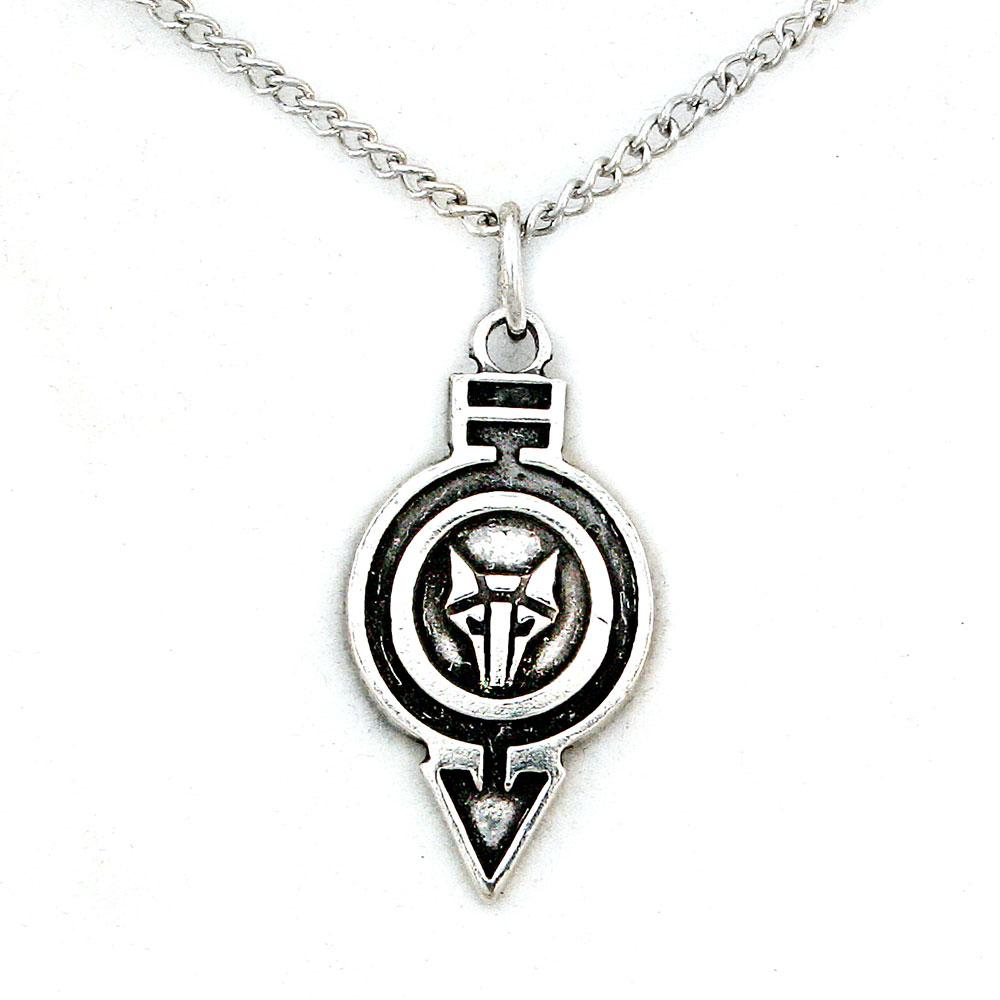 咆哮吊墜-銀– BJS Inc.