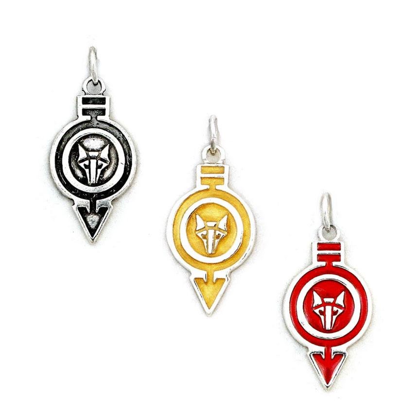The Howlers Pendant - Silver - Badali Jewelry - Necklace