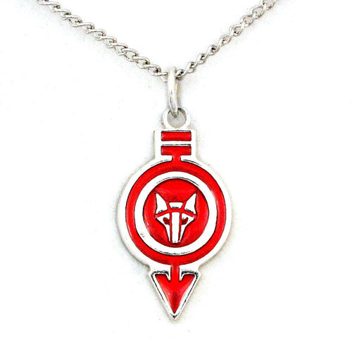 The Howlers Pendant - Silver
