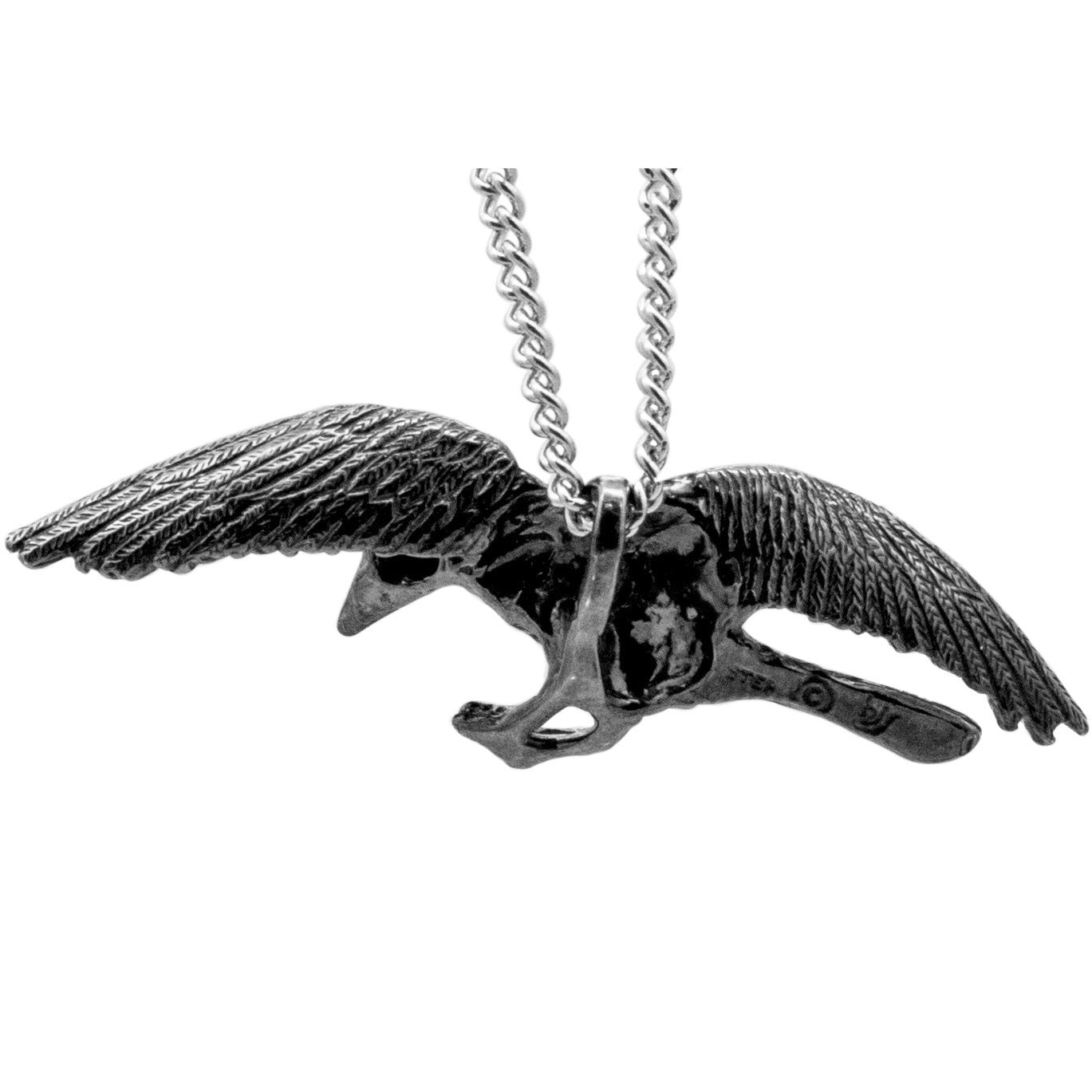 The Morrigan Crow Pendant - BJS Inc. -