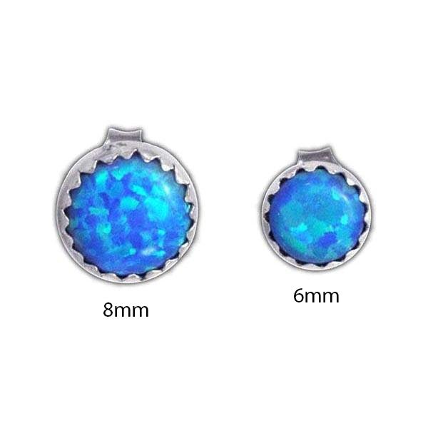 The Winter Knight's Ice Opal Earring - BJS Inc. - Earrings