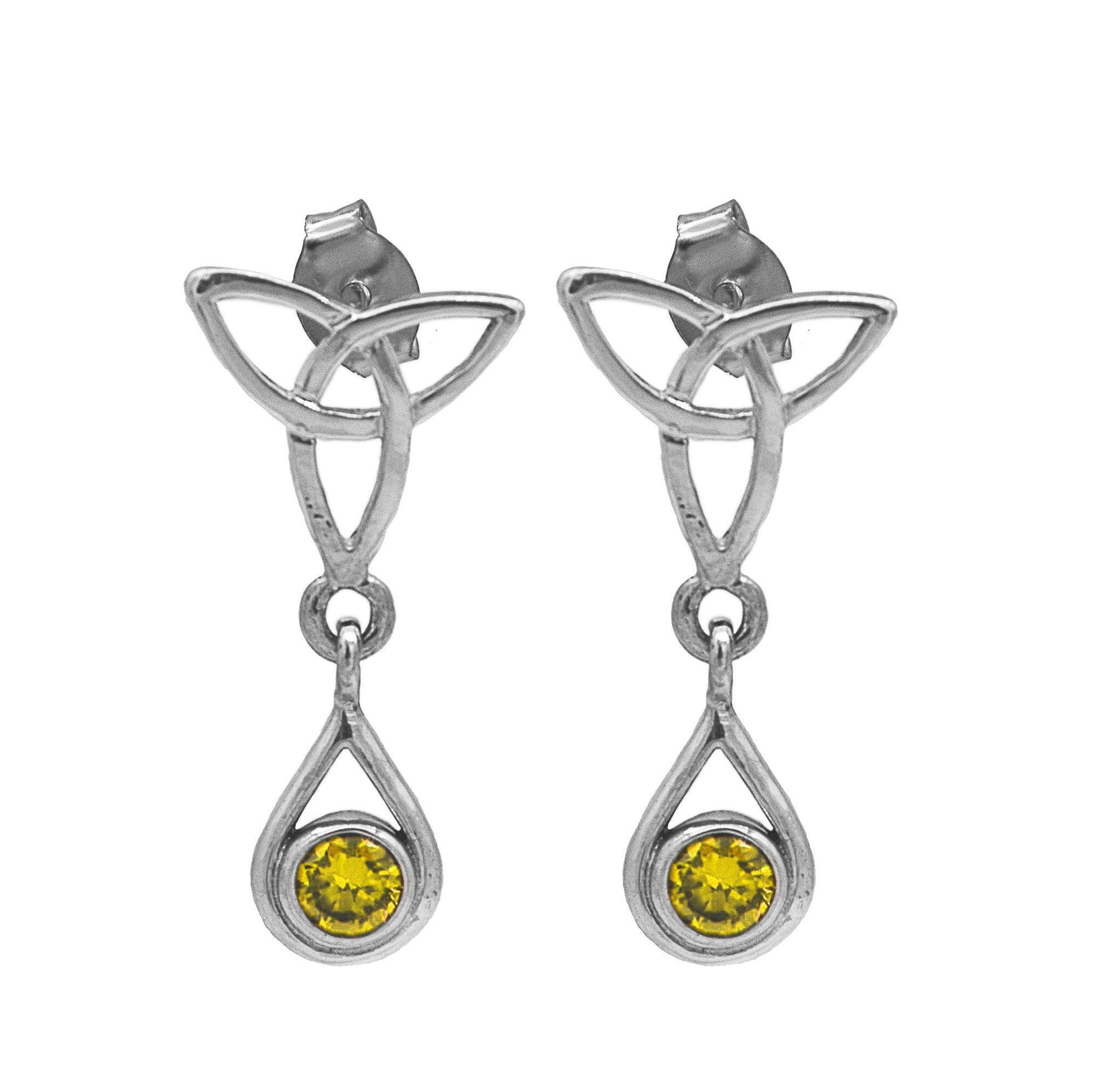 Triskele Earrings - BJS Inc. - Earrings