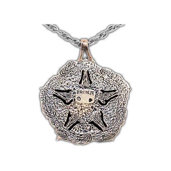 Underworld United Medallion - Bronze - Badali Jewelry - Necklace
