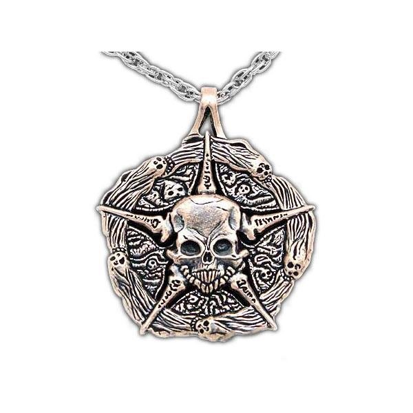 Underworld United Medallion - Bronze - Badali Jewelry - Necklace