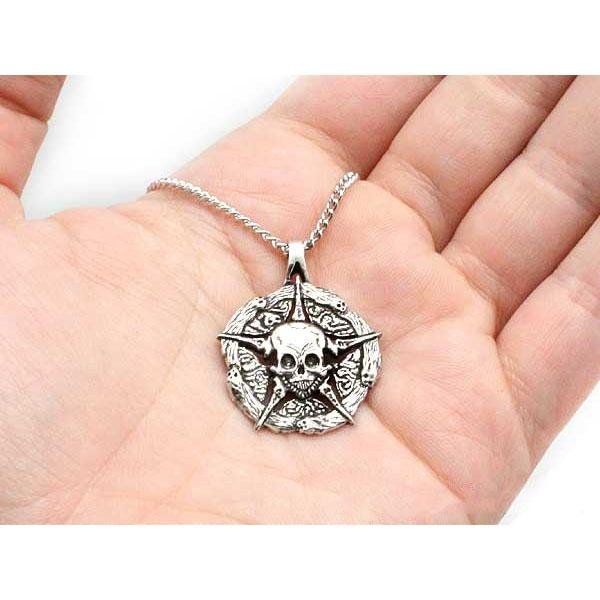 Underworld United Medallion - Silver - Badali Jewelry - Necklace