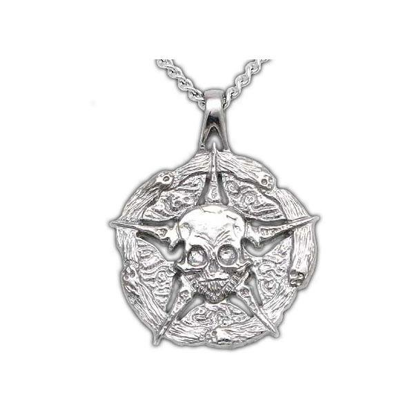 Underworld United Medallion - Silver - Badali Jewelry - Necklace