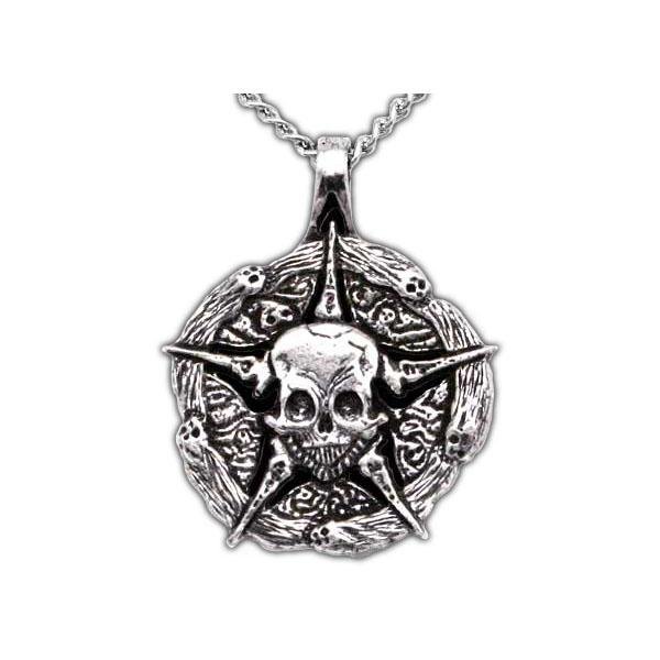 Underworld United Medallion - Silver - Badali Jewelry - Necklace