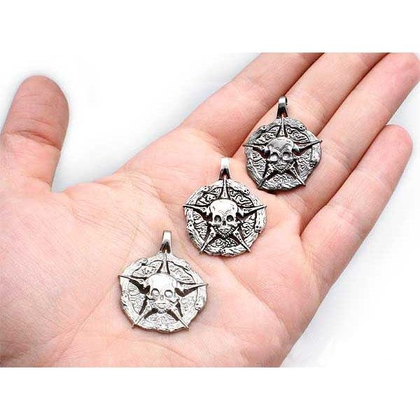 Underworld United Medallion - Silver - Badali Jewelry - Necklace