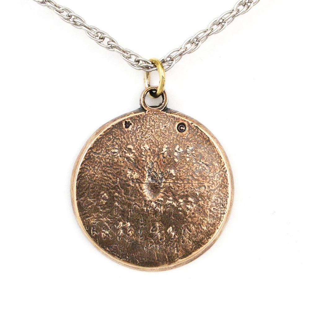 Vegvisir Necklace - Bronze - Badali Jewelry - Necklace