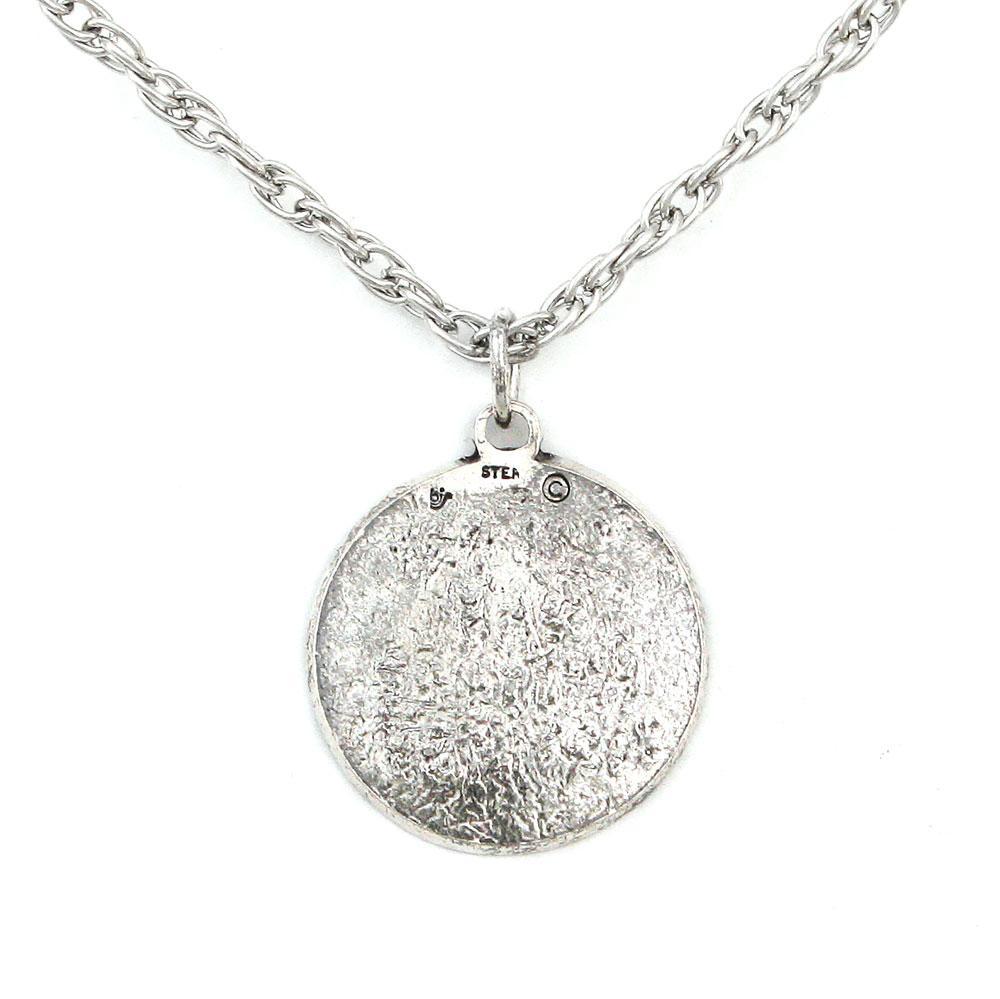 Vegvisir Necklace - Silver - Badali Jewelry - Necklace