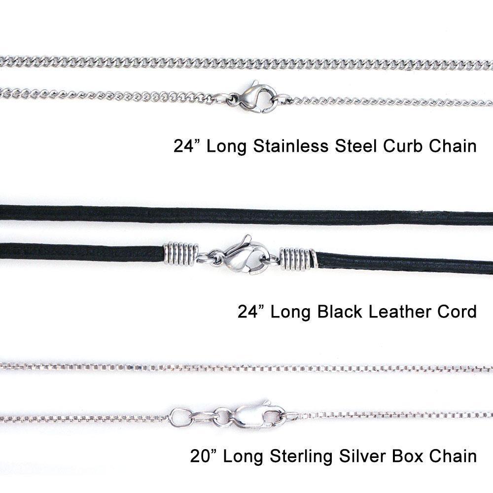 Vev Glyph Pendant - Badali Jewelry - Necklace