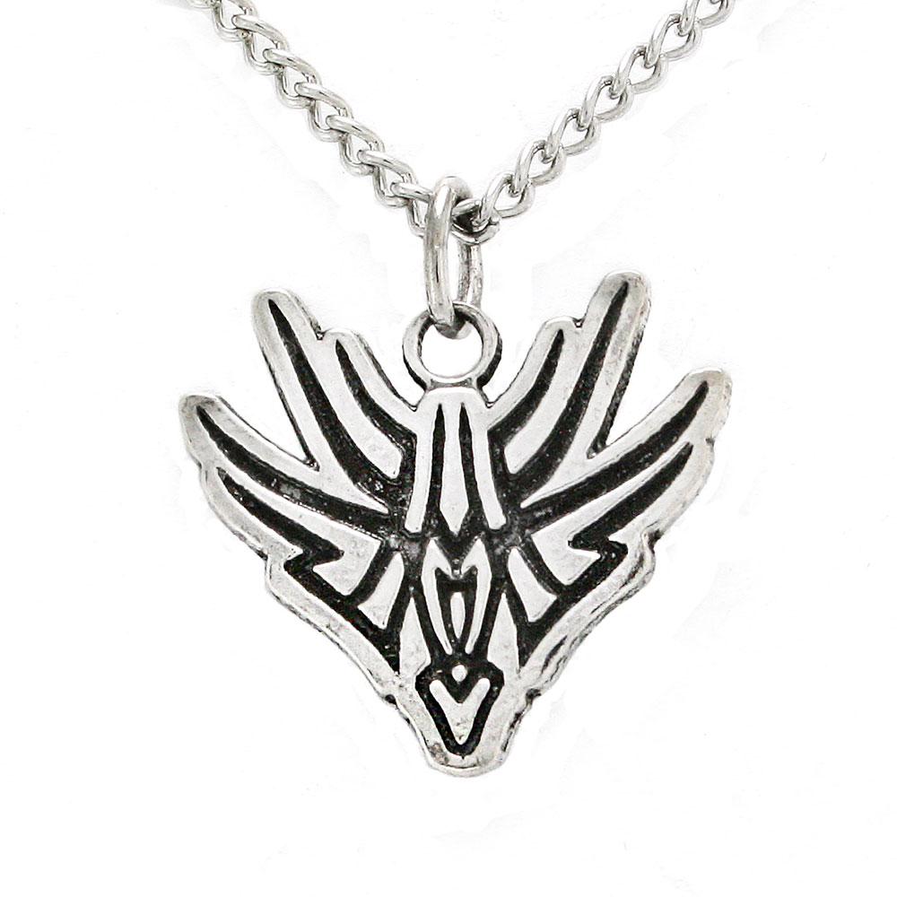 Vev Glyph Pendant - Badali Jewelry - Necklace
