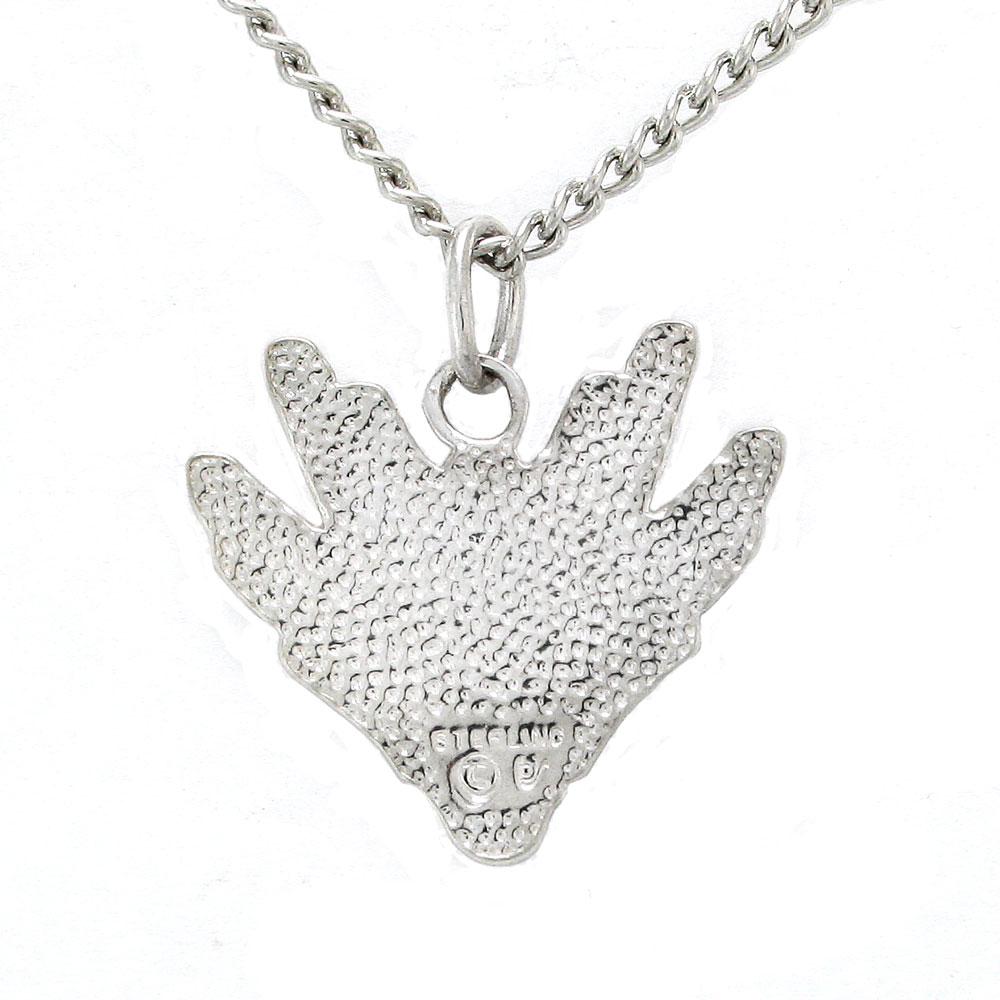 Vev Glyph Pendant - Badali Jewelry - Necklace