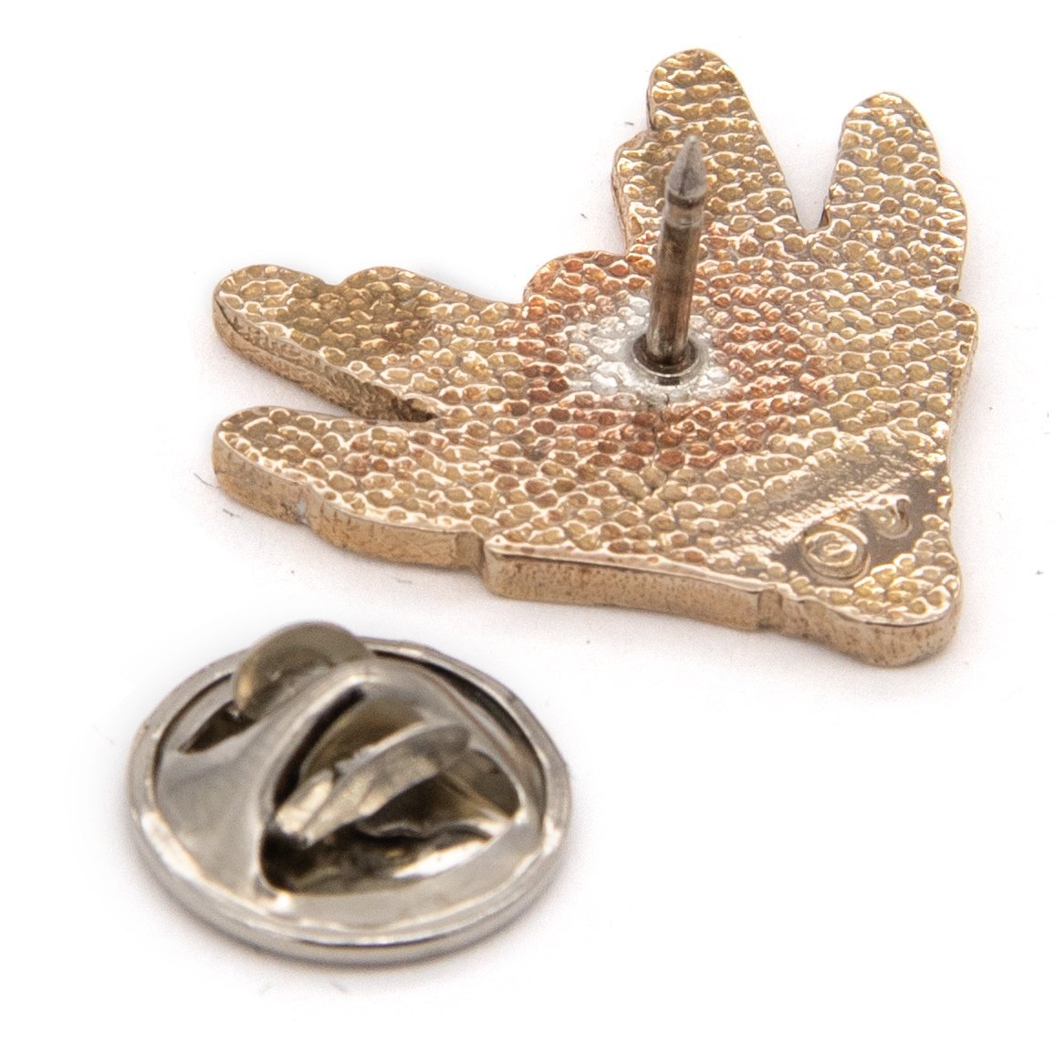 Vev Glyph Pin - Bronze - Badali Jewelry - Pin