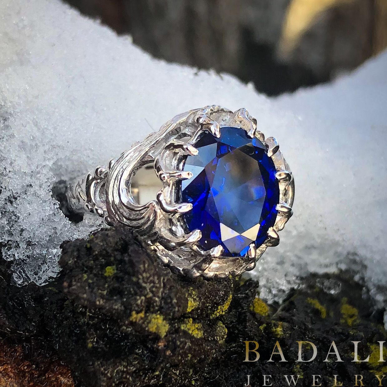 VILYA™ - The Ring of ELROND™ - Badali Jewelry - Ring