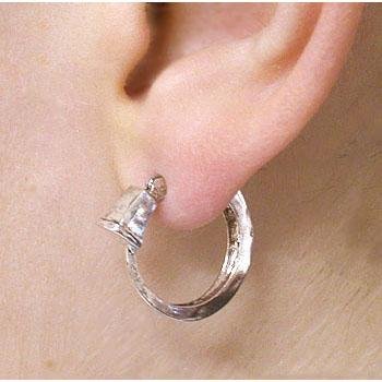 Vin's Earring - Hoop Style - Badali Jewelry - Earrings