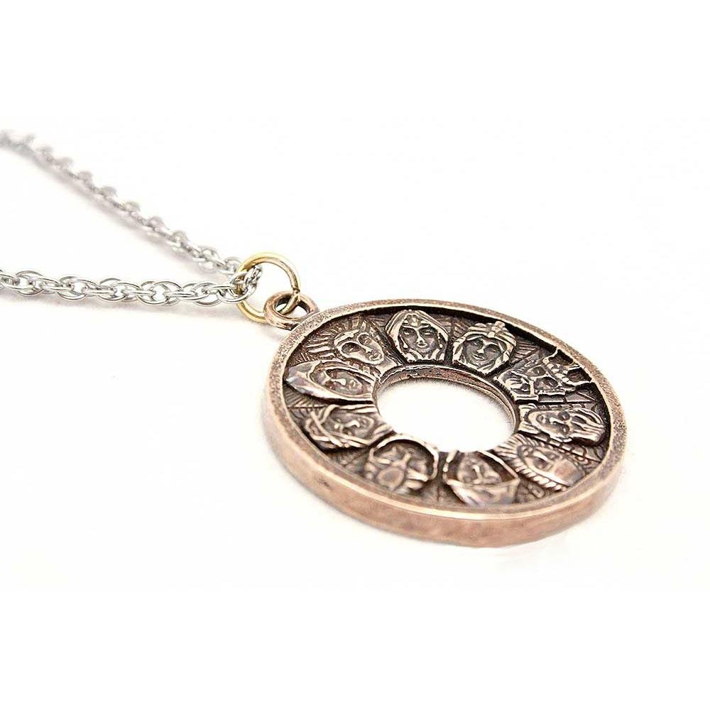 Vorin Heralds Pendant - Badali Jewelry - Necklace
