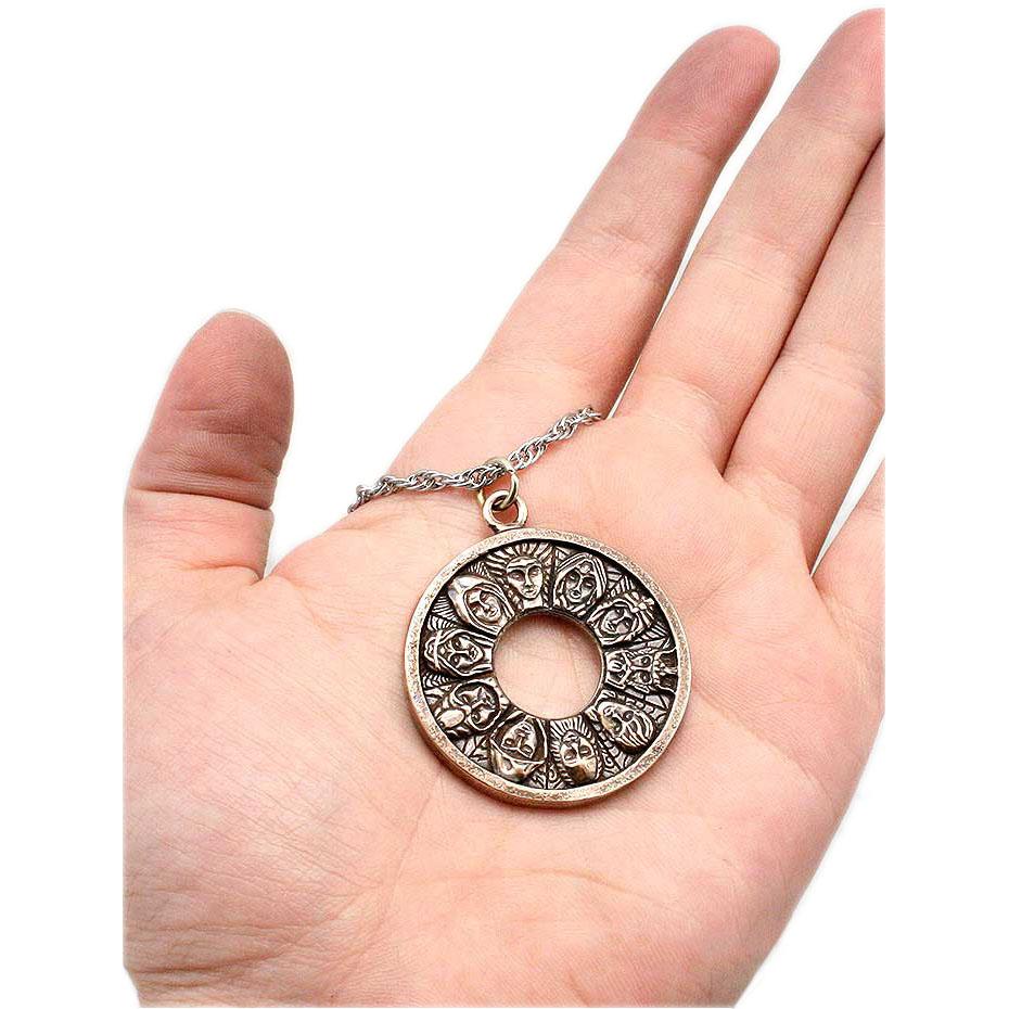 Vorin Heralds Pendant - Badali Jewelry - Necklace