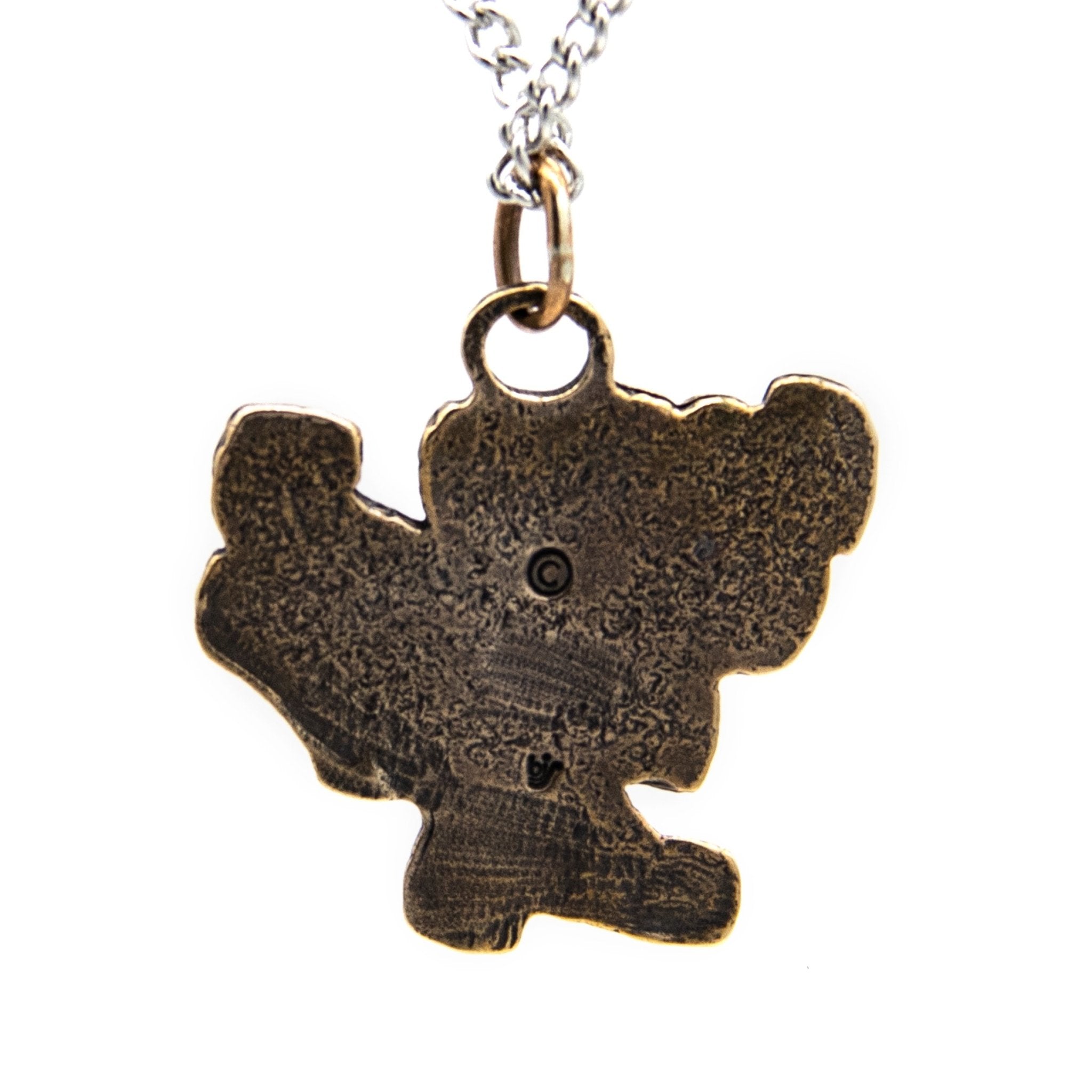 Wood Ward Bronze Medallion - BJS Inc. - Necklace