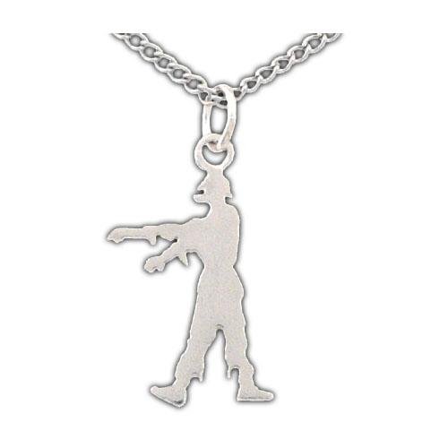 Zombie Silouette Necklace - Badali Jewelry - Necklace